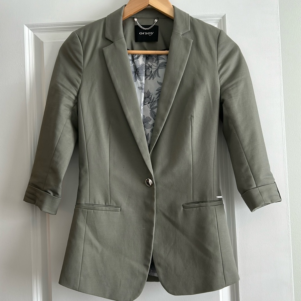 Fitted blazer Orsay size 32 or xs or 00
